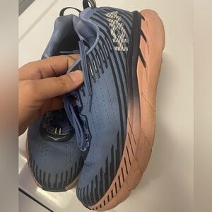 Hoka One One Clifton 5 Women's Allure, Mood Indigo